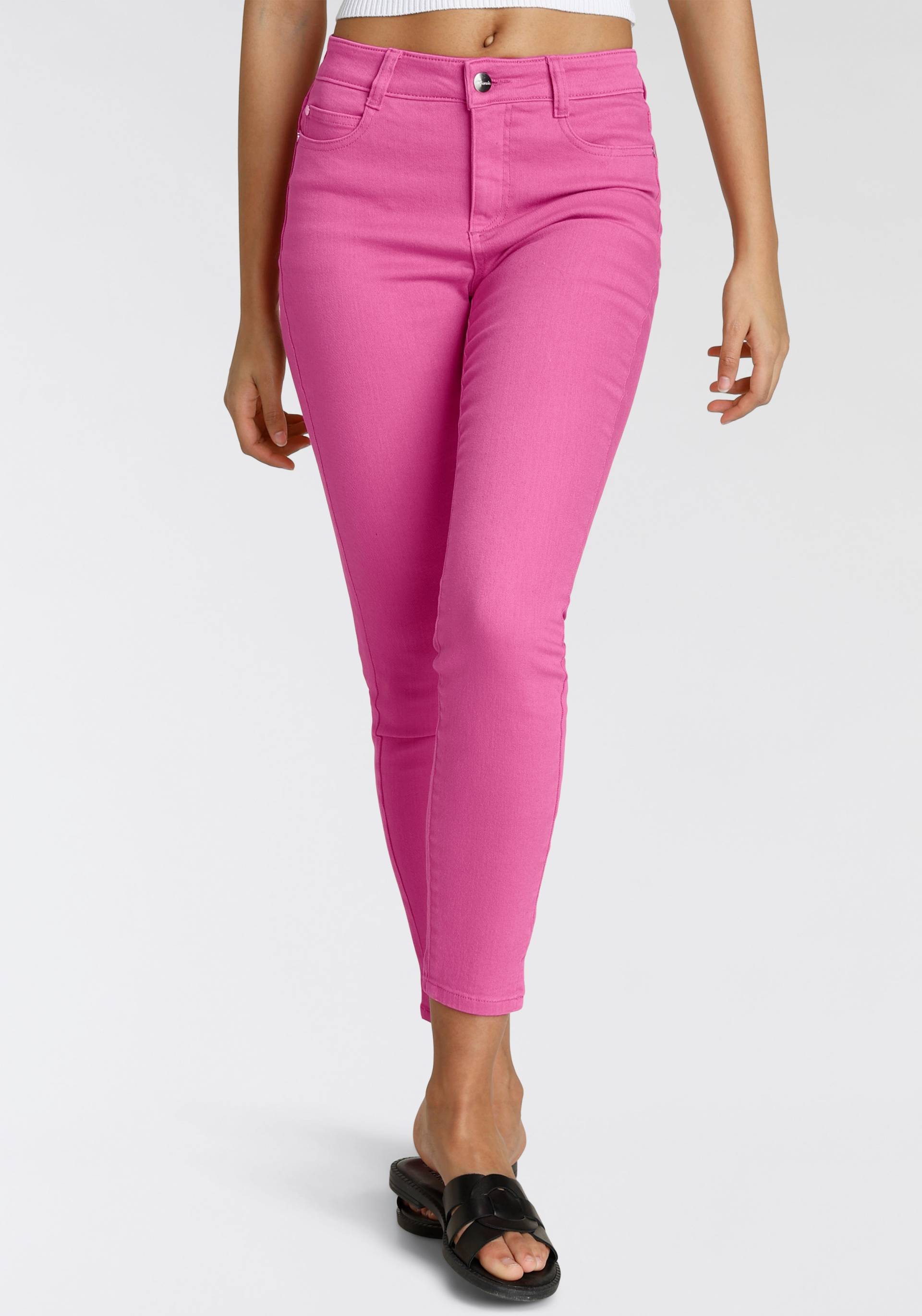 Tamaris 5-Pocket-Jeans, im Coloured-Denim-Look von tamaris