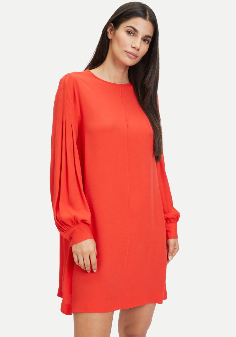 Tamaris A-Linien-Kleid, mit Rundhalsausschnitt- NEUE KOLLEKTION von tamaris