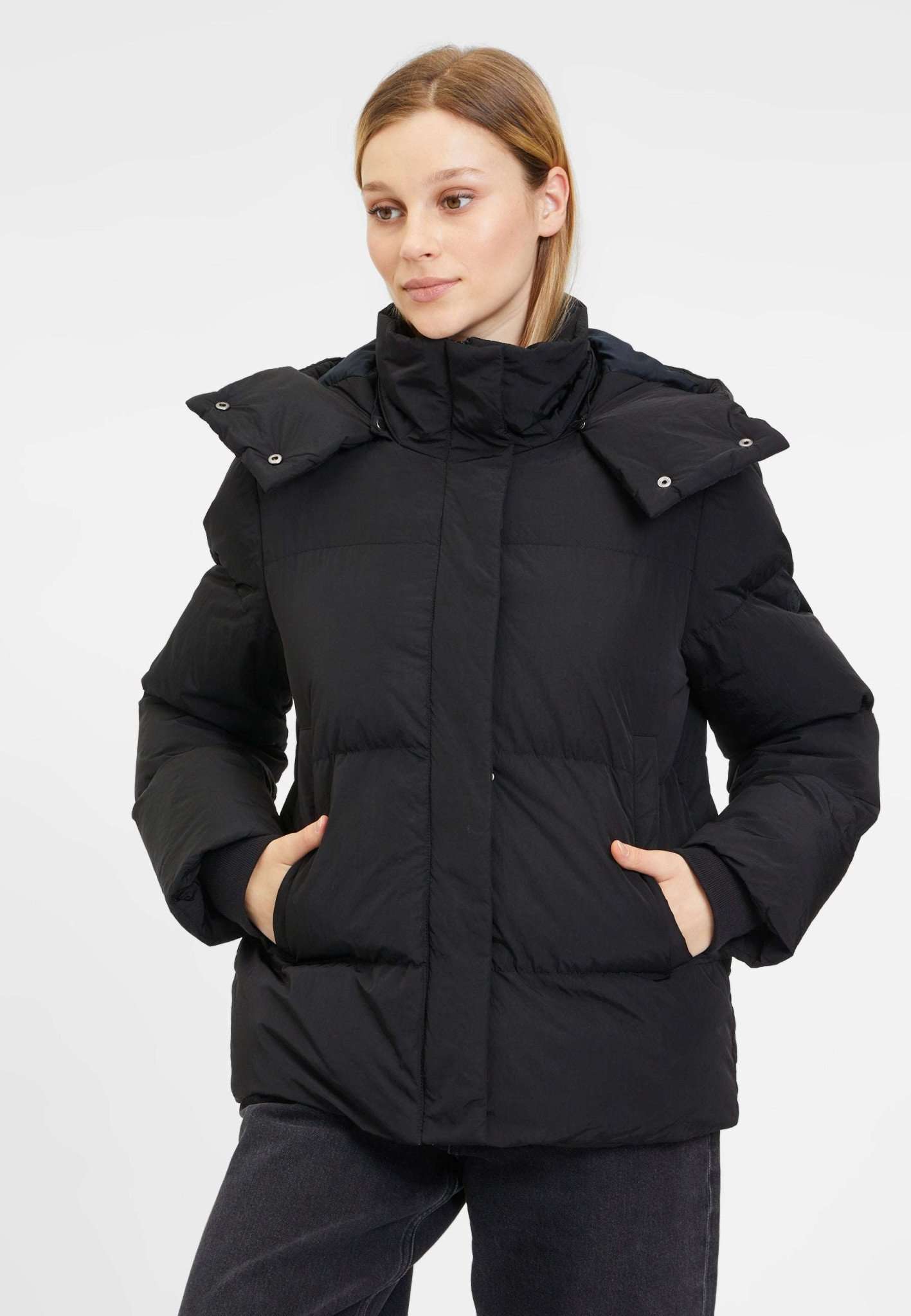 Tamaris Blusenjacke »Winterjacke Balikesir Puffer Jacket« von tamaris