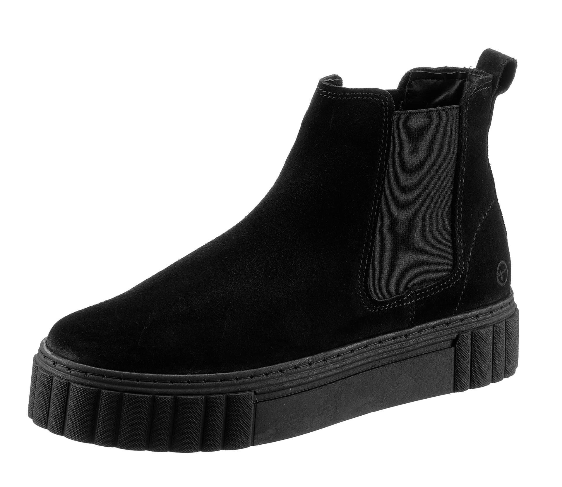 Tamaris Chelseaboots, mit praktischer Anziehlasche Tamaris Chelseaboots, mit praktischer Anziehlasche von tamaris