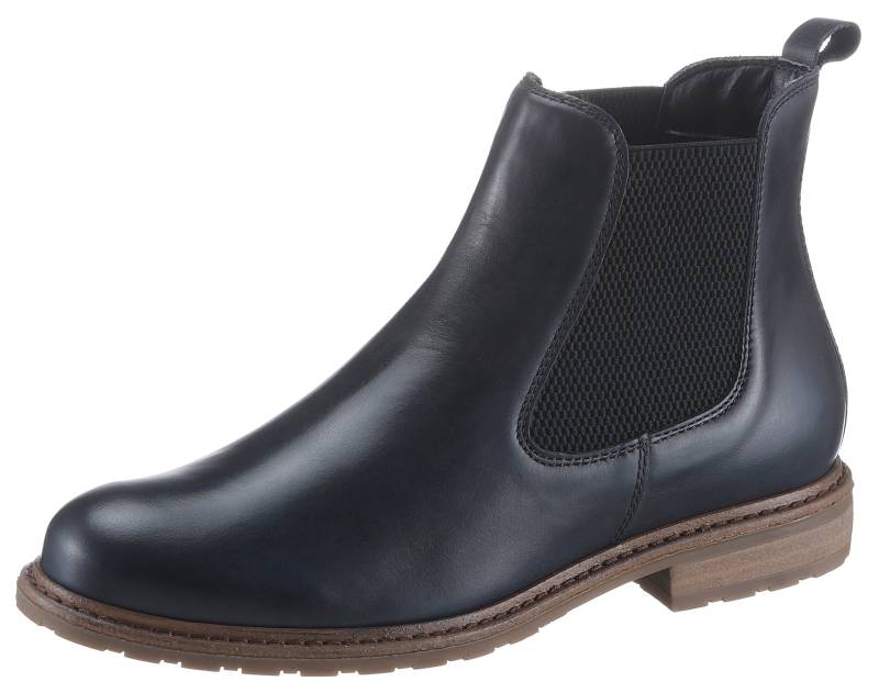 Tamaris Chelseaboots, mit beidseitigem Stretcheinsatz von tamaris