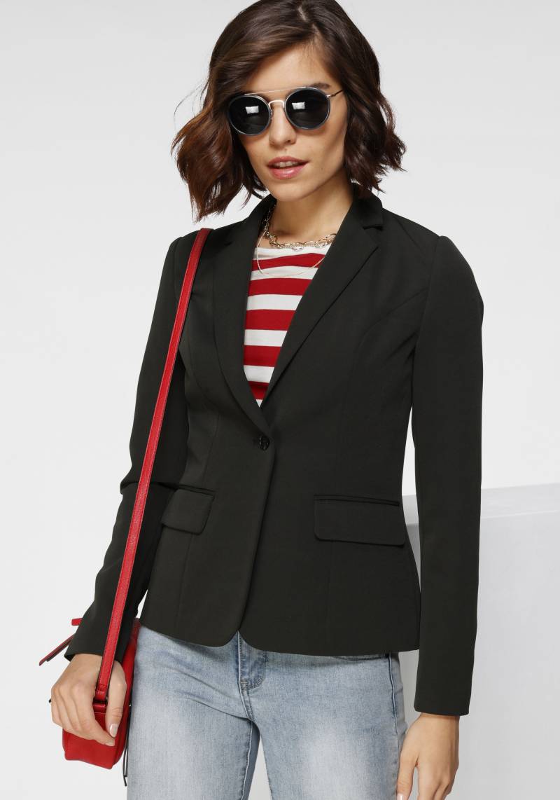 Tamaris Kurzblazer, in Trendfarben von tamaris