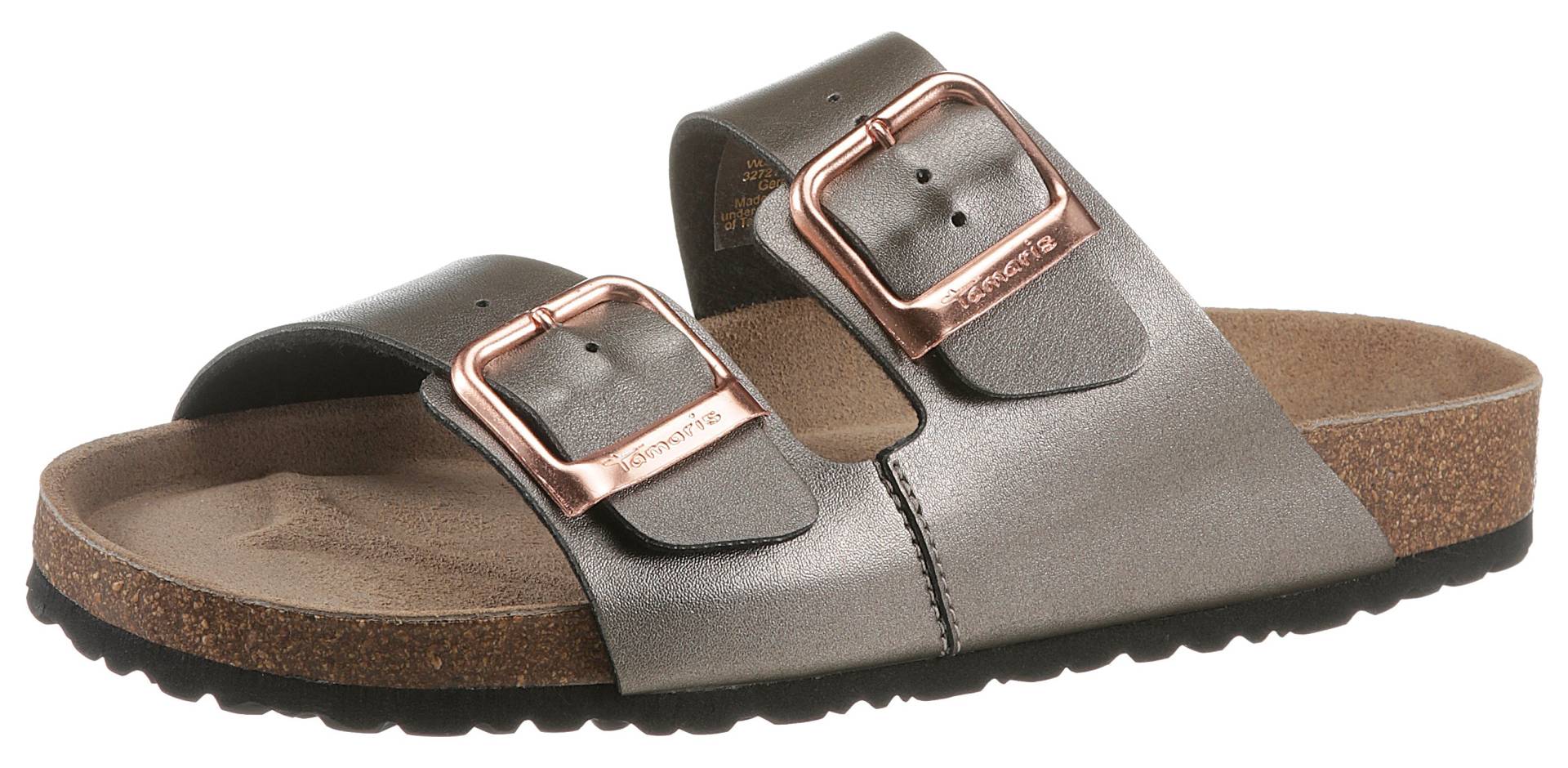 Tamaris Pantolette, Sommerschuh, Schlappen mit gepolstertem Fussbett Tamaris Pantolette, Sommerschuh, Schlappen mit gepolstertem Fussbett von tamaris