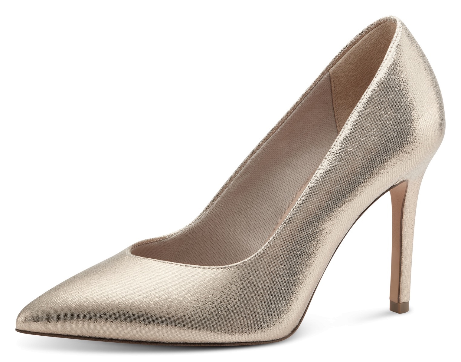 Tamaris Pumps, mit schönem Metallic-Schimmer von tamaris