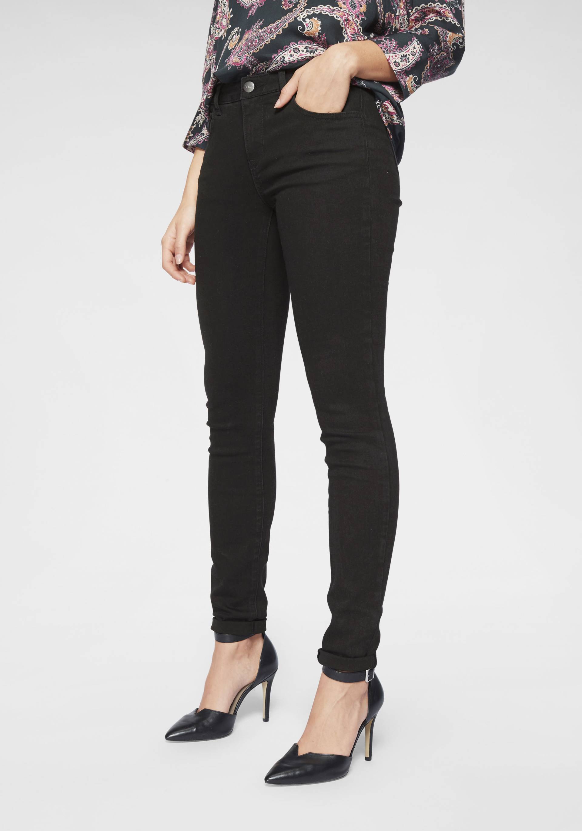 Tamaris Skinny-fit-Jeans, im Five-Pocket-Style von tamaris