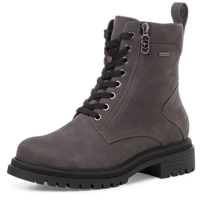 Tamaris Schnürboots, Blockabsatz, Outdoorschuh, Schnürstiefelette, GORE-TEX-Ausstattung von tamaris