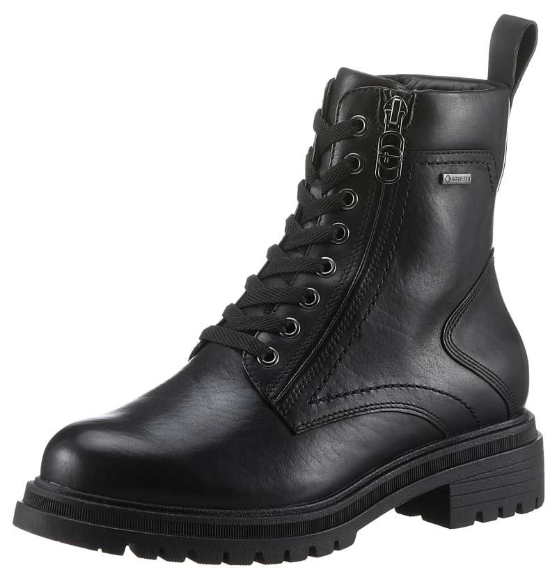 Tamaris Schnürboots, Blockabsatz, Outdoorschuh, Schnürstiefelette, GORE-TEX-Ausstattung von tamaris