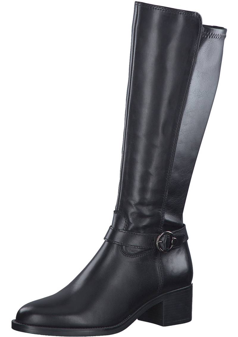Tamaris Stiefel, XS-Schaft mit Stretch, schmale Form von tamaris