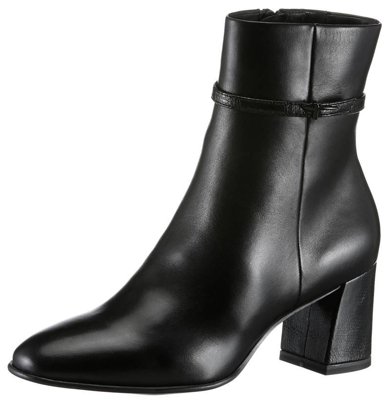 Tamaris Stiefelette, Blockabsatz, Businessschuh, Abendschuh mit elegantem Zierriemchen von tamaris