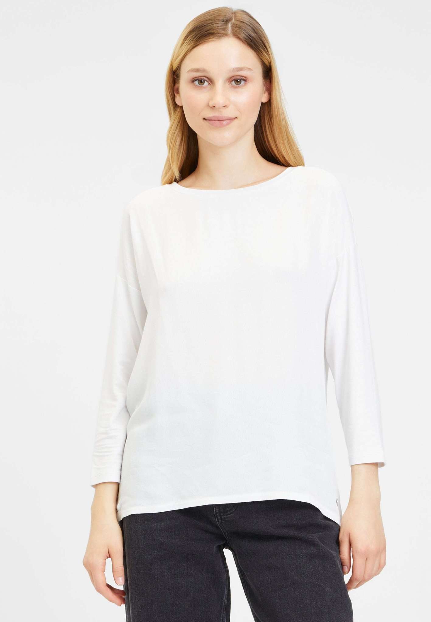 Tamaris T-Shirt »T-Shirt Burdur Long Sleeve Shirt« von tamaris