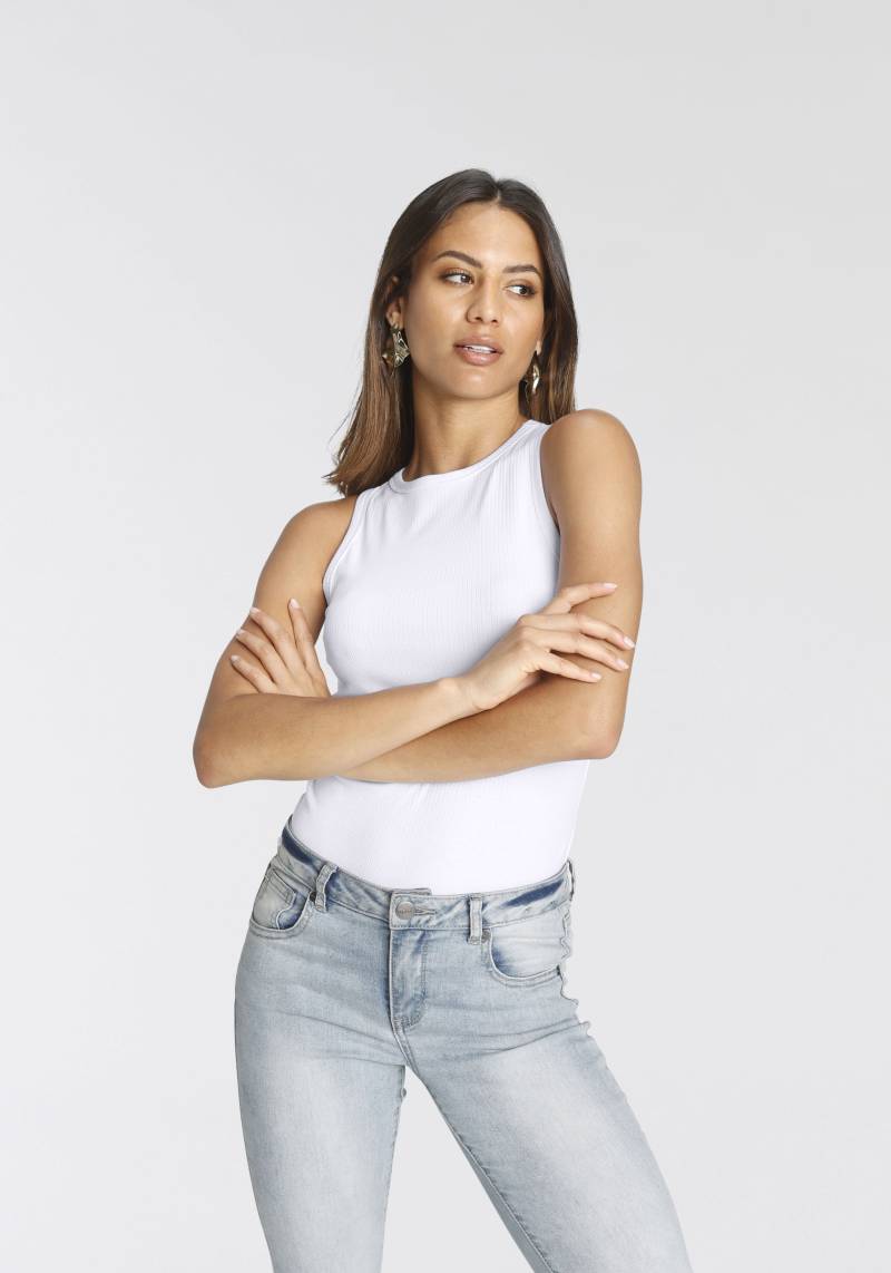 Tamaris Tanktop, aus Rippe von tamaris