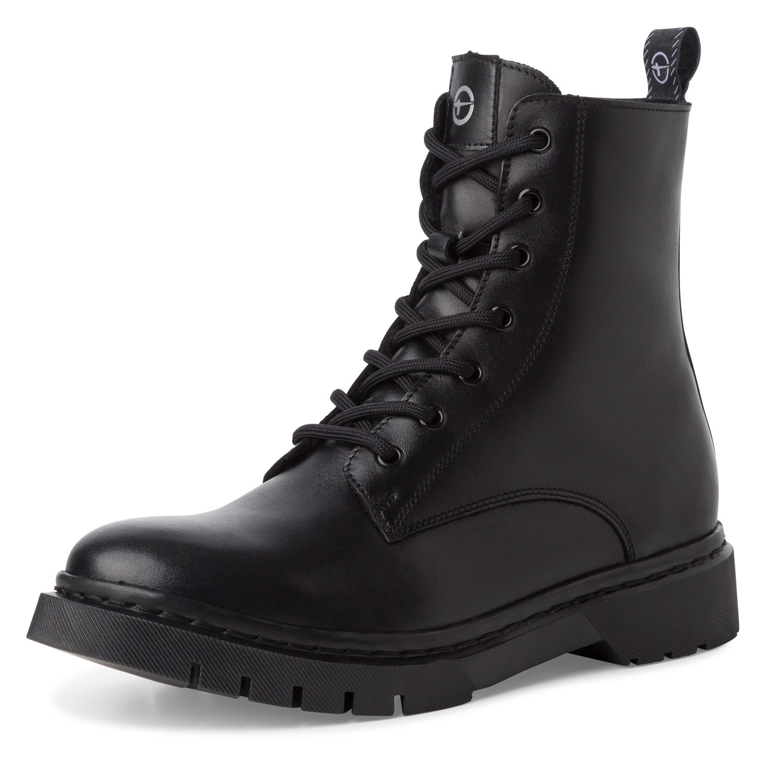 Tamaris Winterboots, Blockabsatz, Schnürboots, Winterstiefelette, T-Logo an der Zunge Tamaris Winterboots, Blockabsatz, Schnürboots, Winterstiefelette, T-Logo an der Zunge von tamaris
