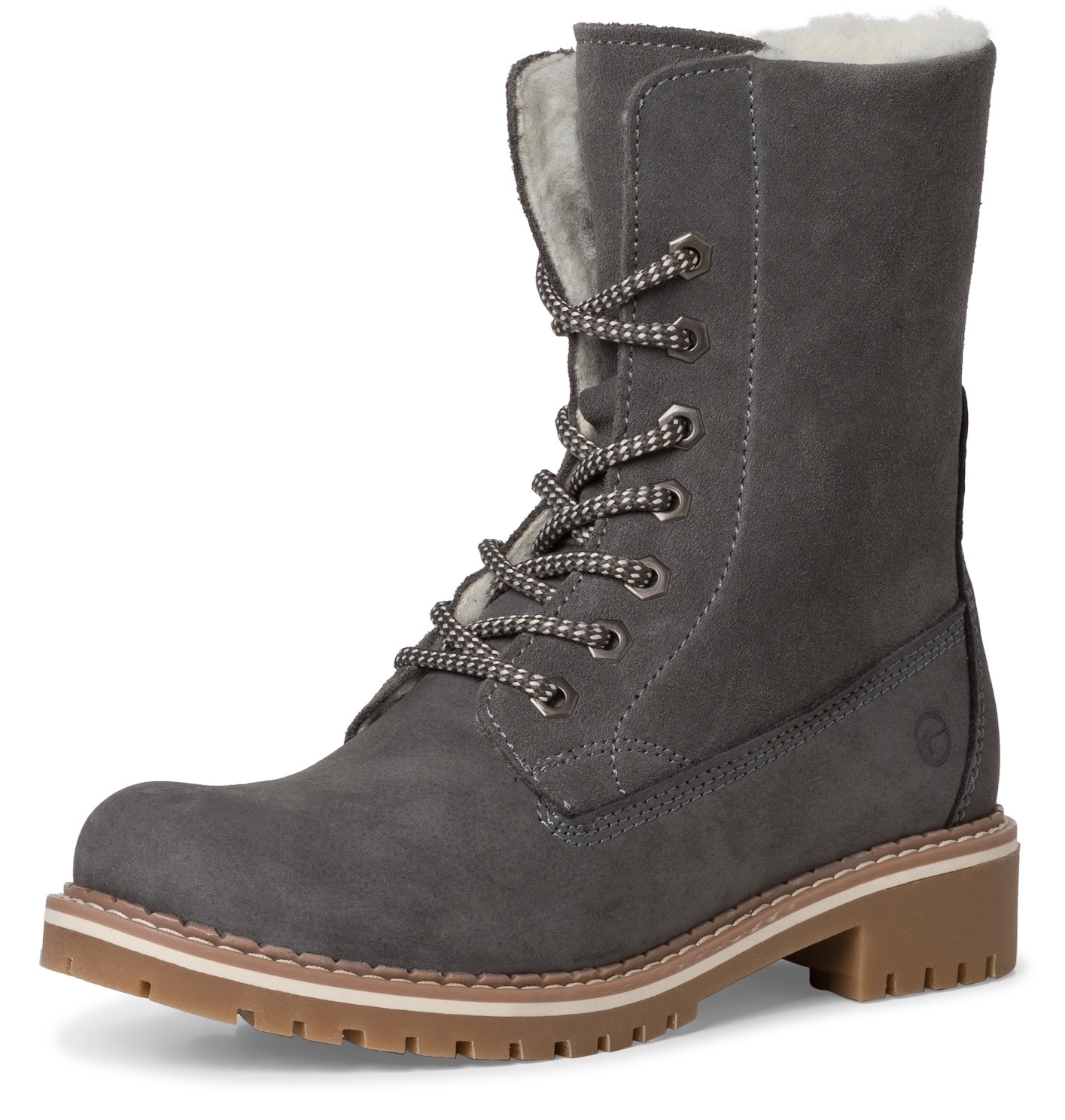 Tamaris Winterboots, Blockabsatz, Winterstiefelette, Schnürboots mit DUO-TEX-Ausstattung Tamaris Winterboots, Blockabsatz, Winterstiefelette, Schnürboots mit DUO-TEX-Ausstattung von tamaris