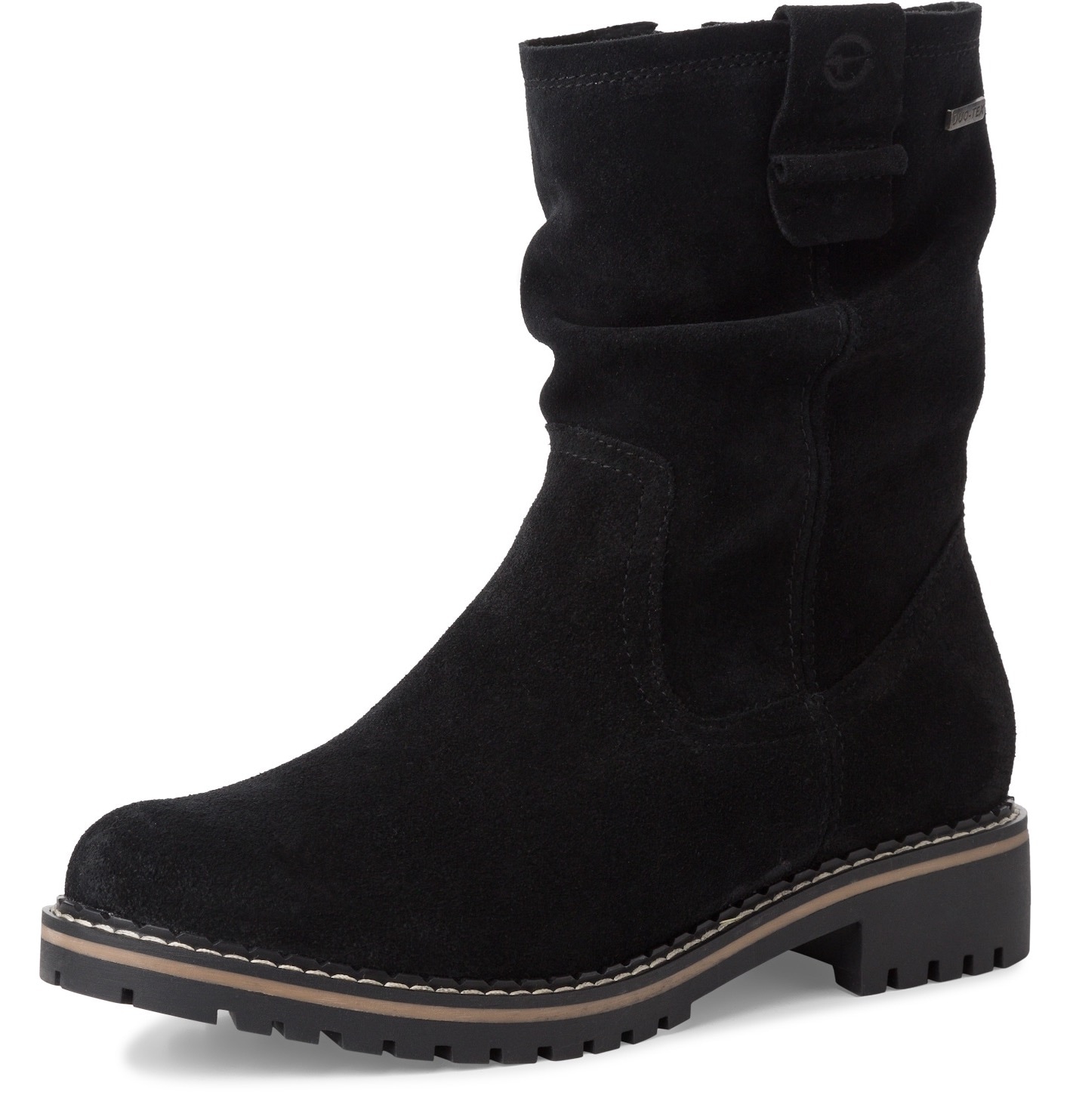 Tamaris Winterstiefelette, Blockabsatz, Winterboots, Stiefelette mit Duo Tex-Ausstattung von tamaris
