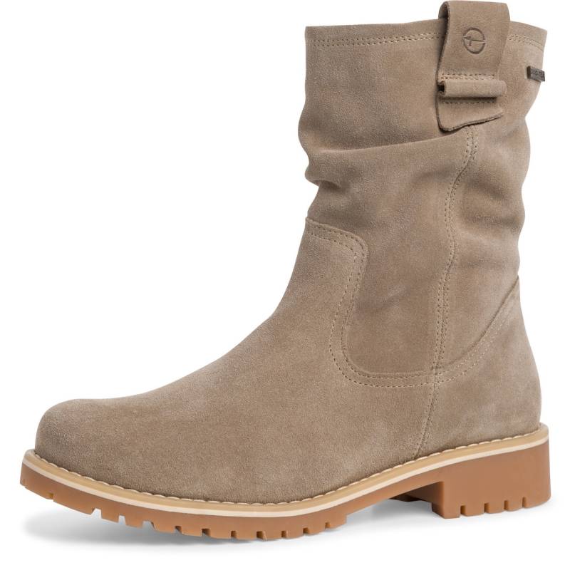 Tamaris Winterstiefelette, Blockabsatz, Winterboots, Stiefelette mit Duo Tex-Ausstattung von tamaris