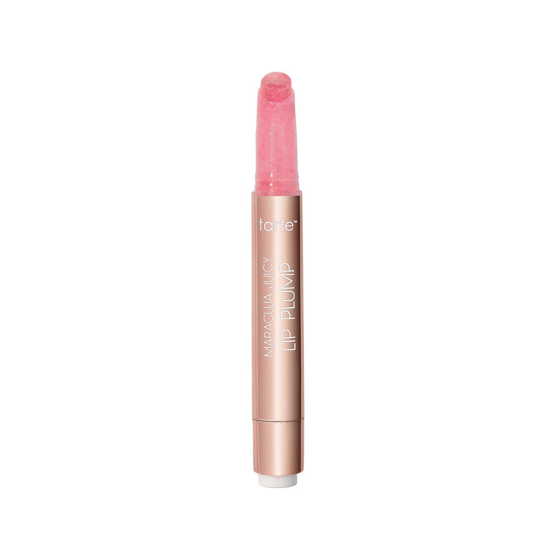 Maracuja Juicy Lip Shimmer Glass Plump - Aufpolsterndes Glitter-gloss Damen Pink  2.7g von tarte
