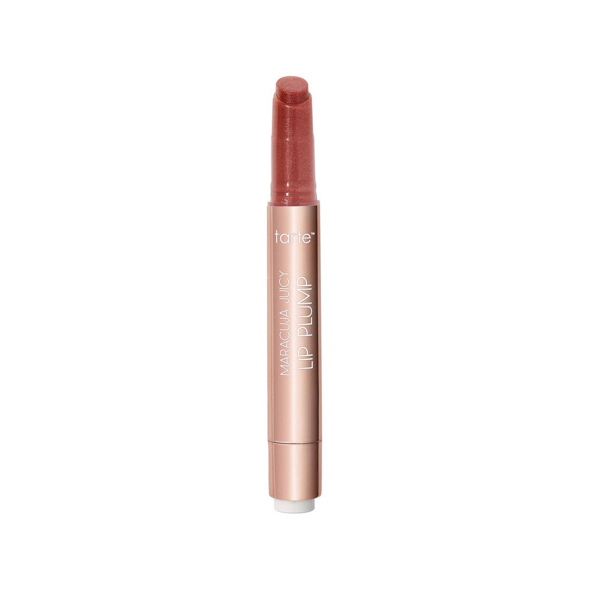 Maracuja Juicy Lip Shimmer Glass Plump - Aufpolsterndes Glitter-gloss Damen Rosy Mauve  2.7g von tarte