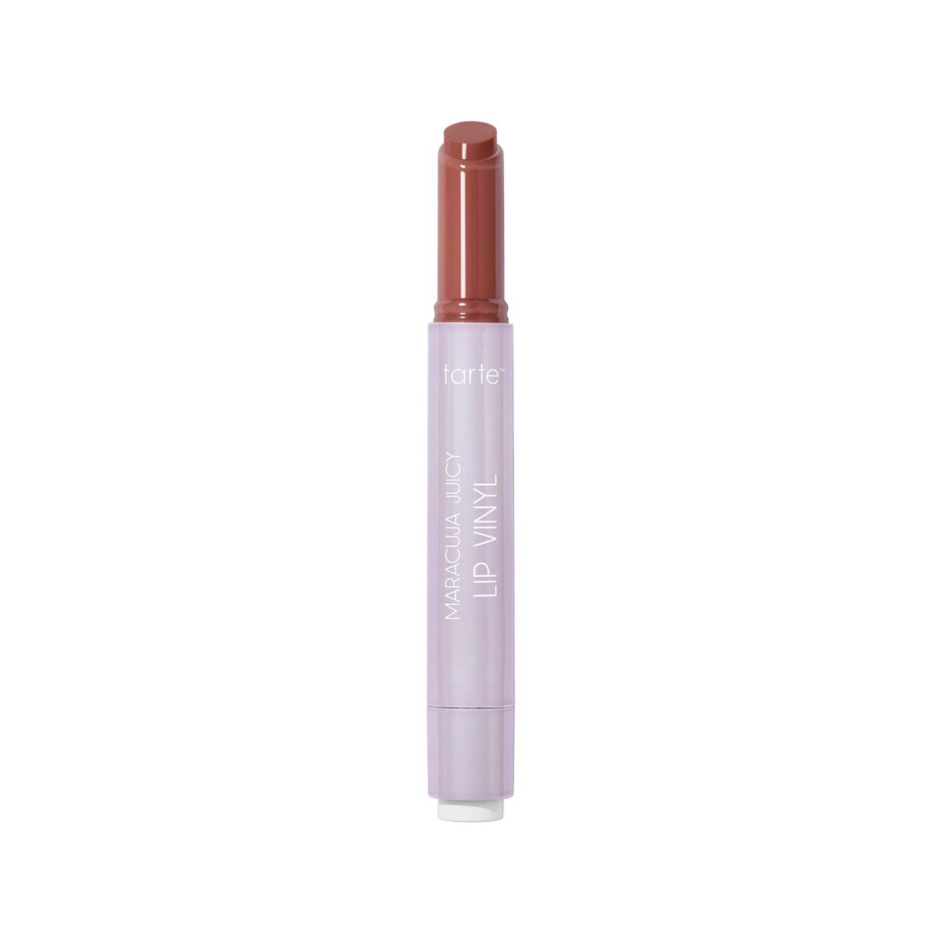 Maracuja Juicy Lip Vinyl - Hochglänzender Lipgloss Damen Rosy Brown  2.7g von tarte