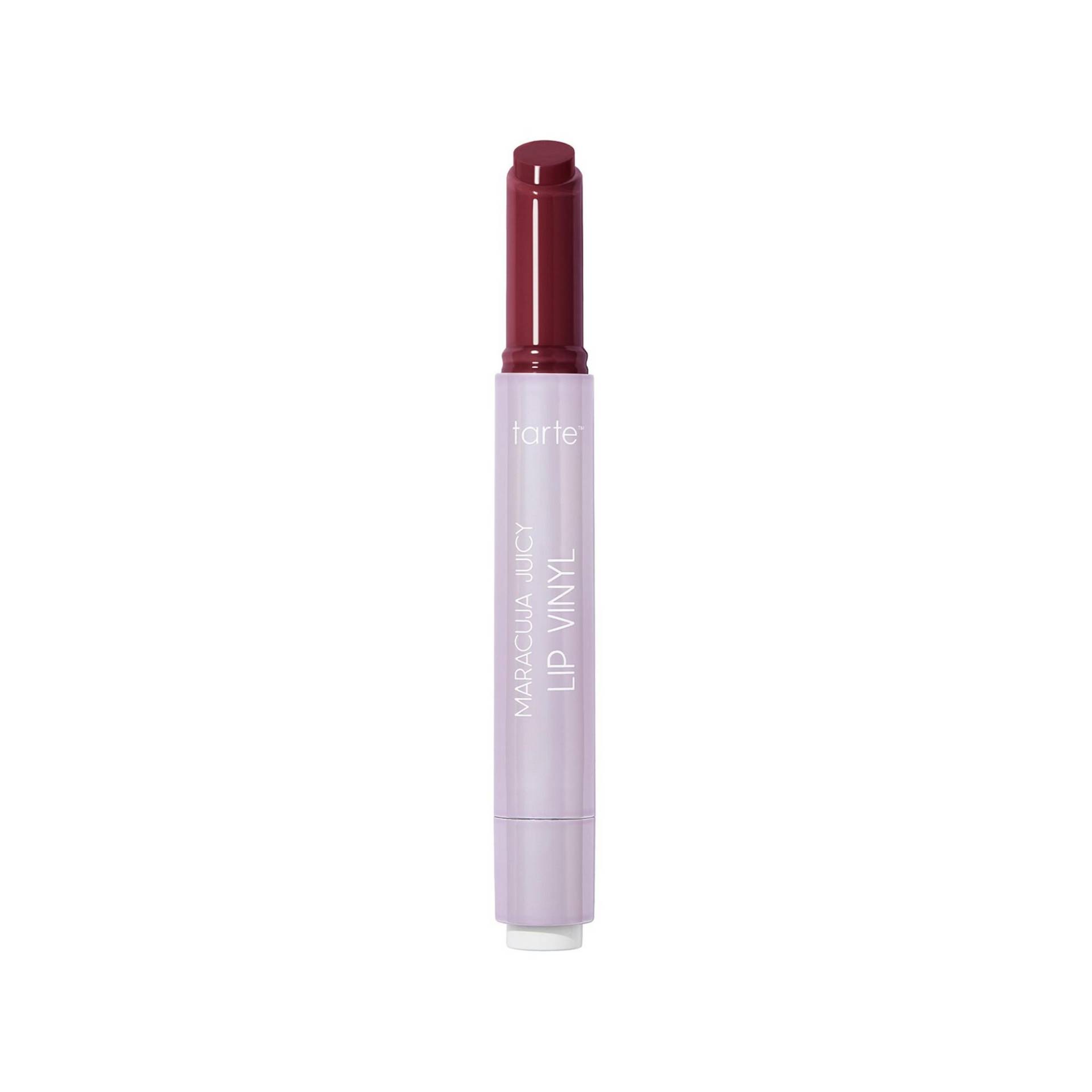 Maracuja Juicy Lip Vinyl - Hochglänzender Lipgloss Damen Sheer Berry  2.7g von tarte