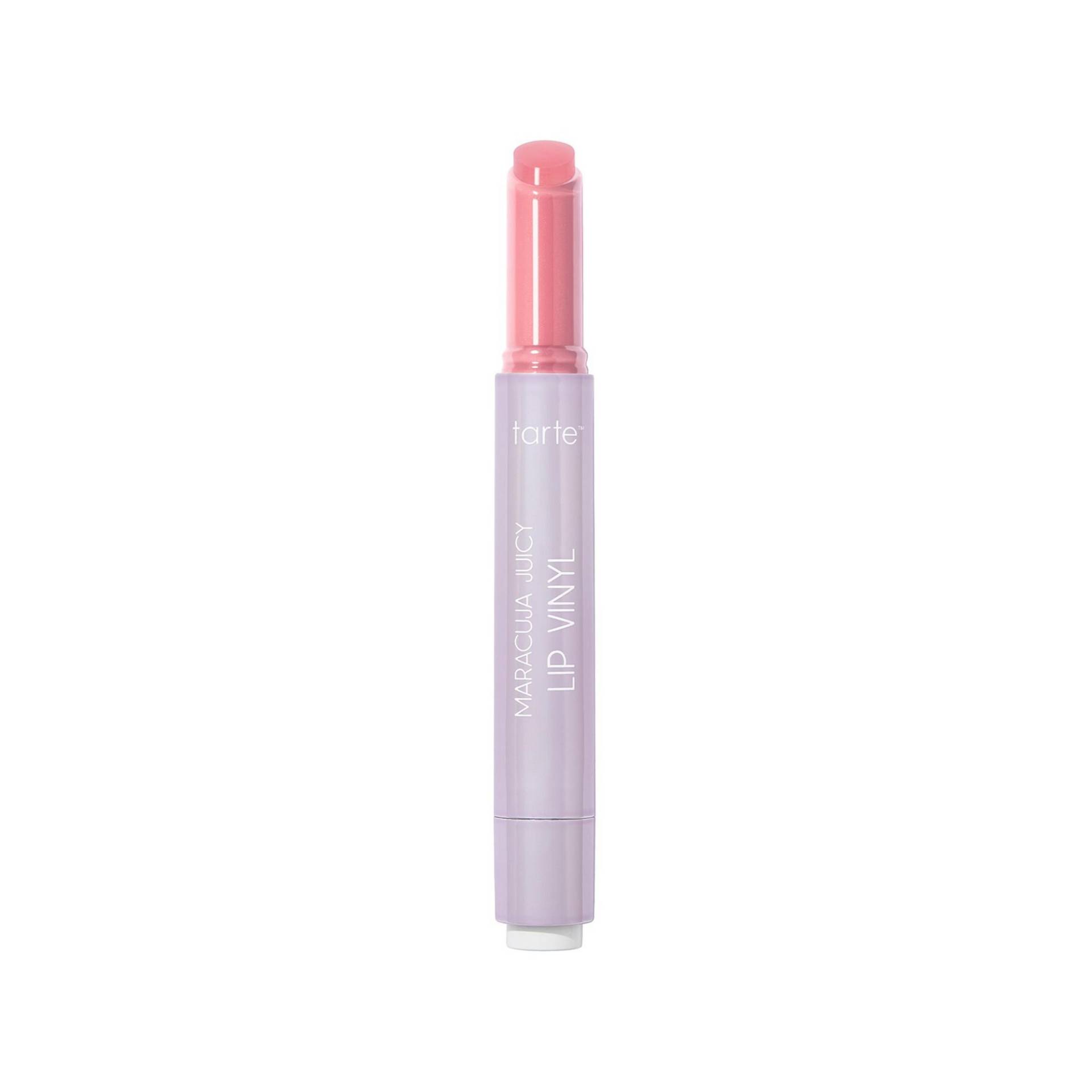 Maracuja Juicy Lip Vinyl - Hochglänzender Lipgloss Damen Sheer Petal  2.7g von tarte