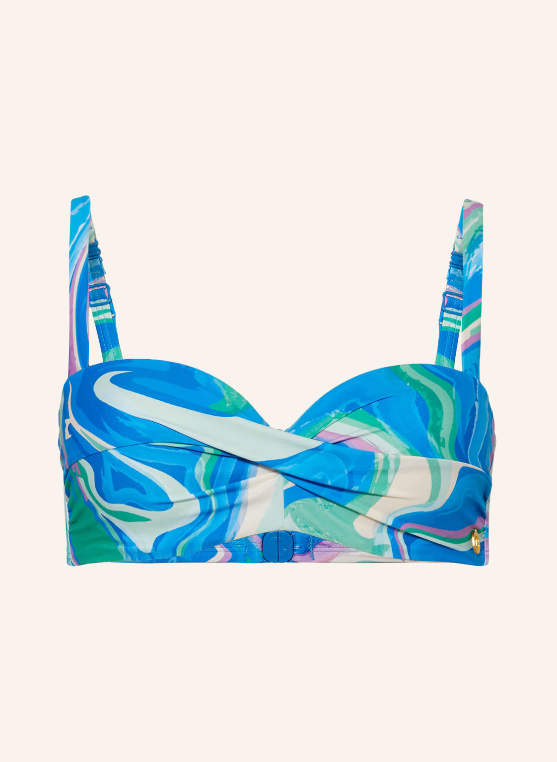 Ten Cate Bügel-Bikini-Top blau von ten Cate