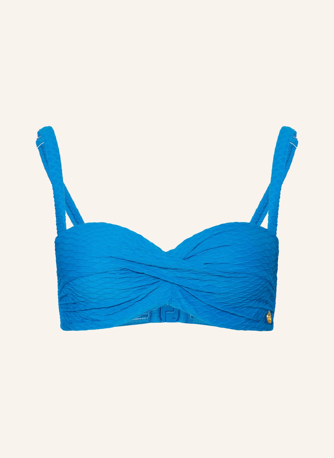 Ten Cate Bügel-Bikini-Top blau von ten Cate