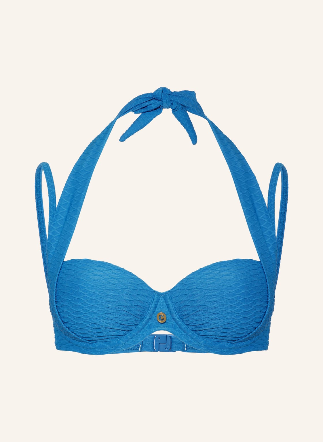 Ten Cate Bügel-Bikini-Top blau von ten Cate