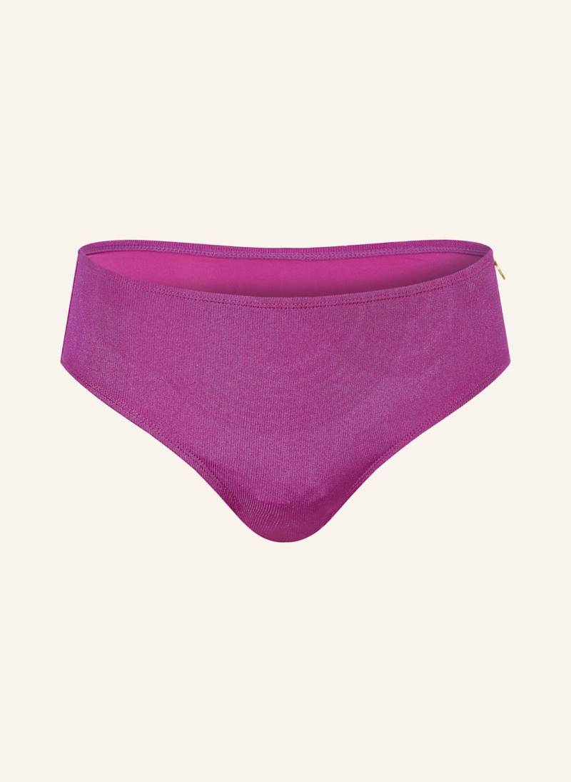 Ten Cate High-Waist-Bikini-Hose rot von ten Cate