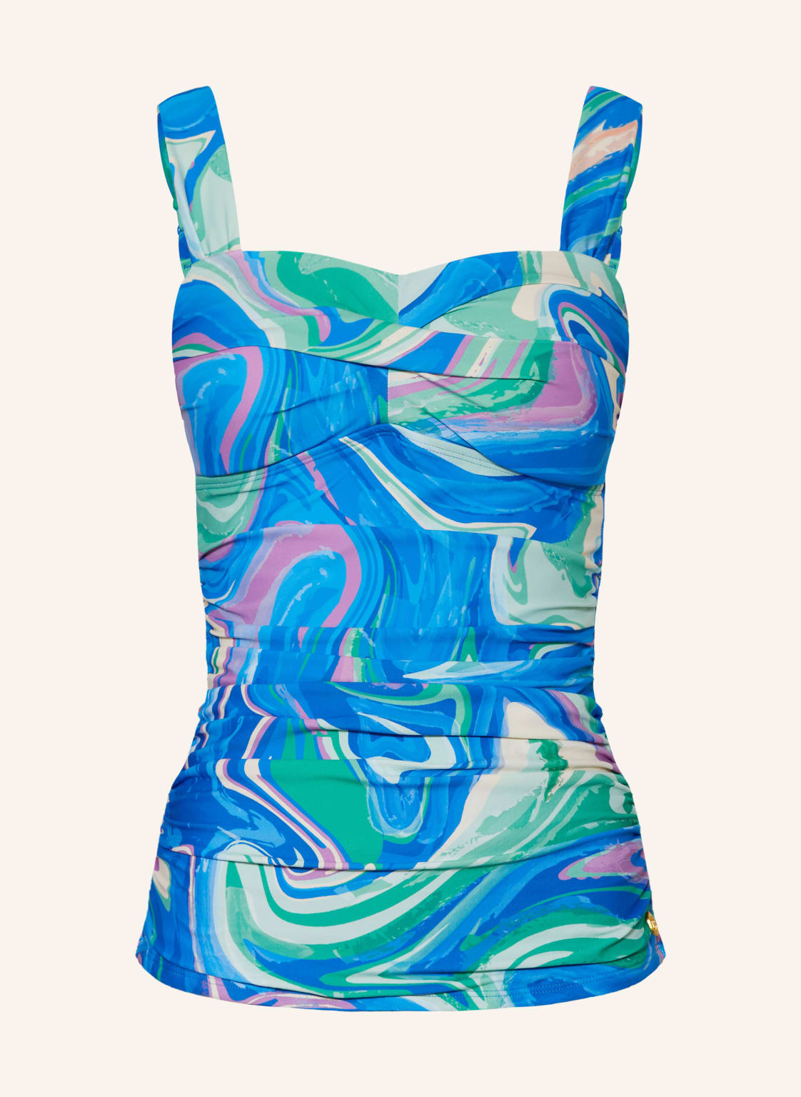 Ten Cate Tankini-Top blau von ten Cate