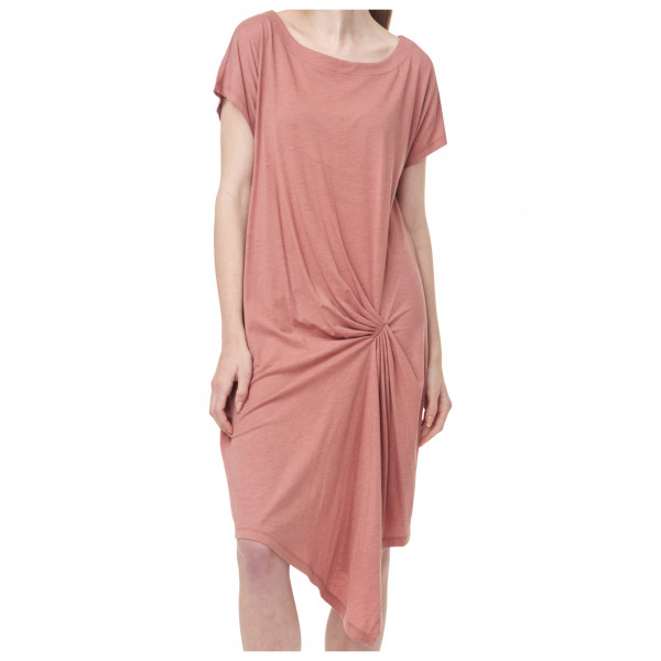 tentree - Women's Gather Dress - Kleid Gr L rosa von tentree