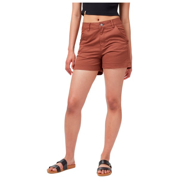 tentree - Women's Twill High Waist Short - Shorts Gr 12 rosa von tentree