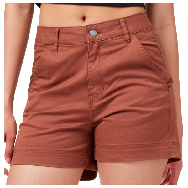 tentree - Women's Twill High Waist Short - Shorts Gr 2 rosa von tentree