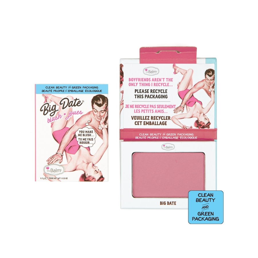 theBalm theBalm Big Date rouge 6.5 g theBalm theBalm Big Date rouge 6.5 g von theBalm
