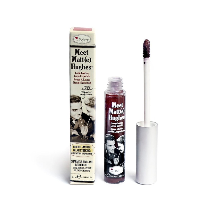 theBalm  theBalm Meet Matt(e) Hughes lippenstift 7.4 ml von theBalm