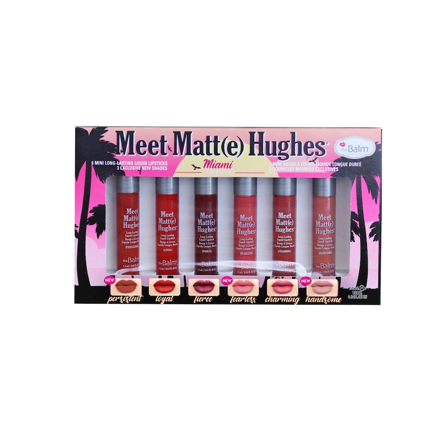 theBalm  theBalm Meet Matt (e) Hughes - Miami lippenstift 1.0 pieces von theBalm