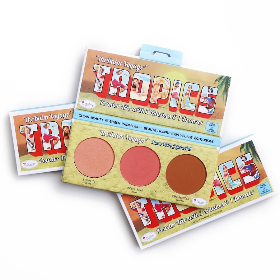 theBalm  theBalm Powder Trio Voyage Tropics makeup_set 8.5 g von theBalm