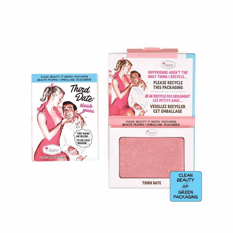 theBalm  theBalm Third Date rouge 6.5 g von theBalm