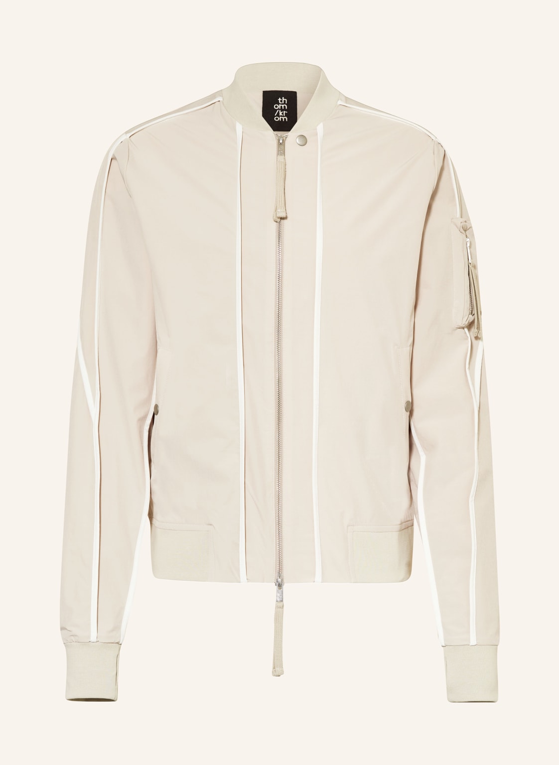 Thom/Krom Blouson beige von thom/krom