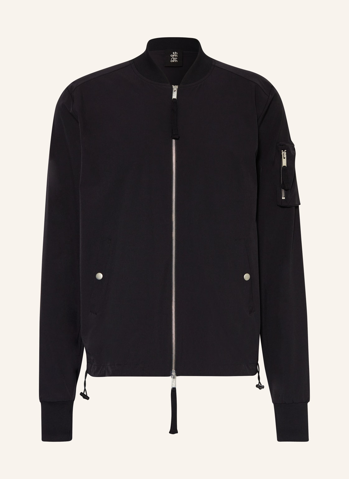 Thom/Krom Blouson schwarz von thom/krom