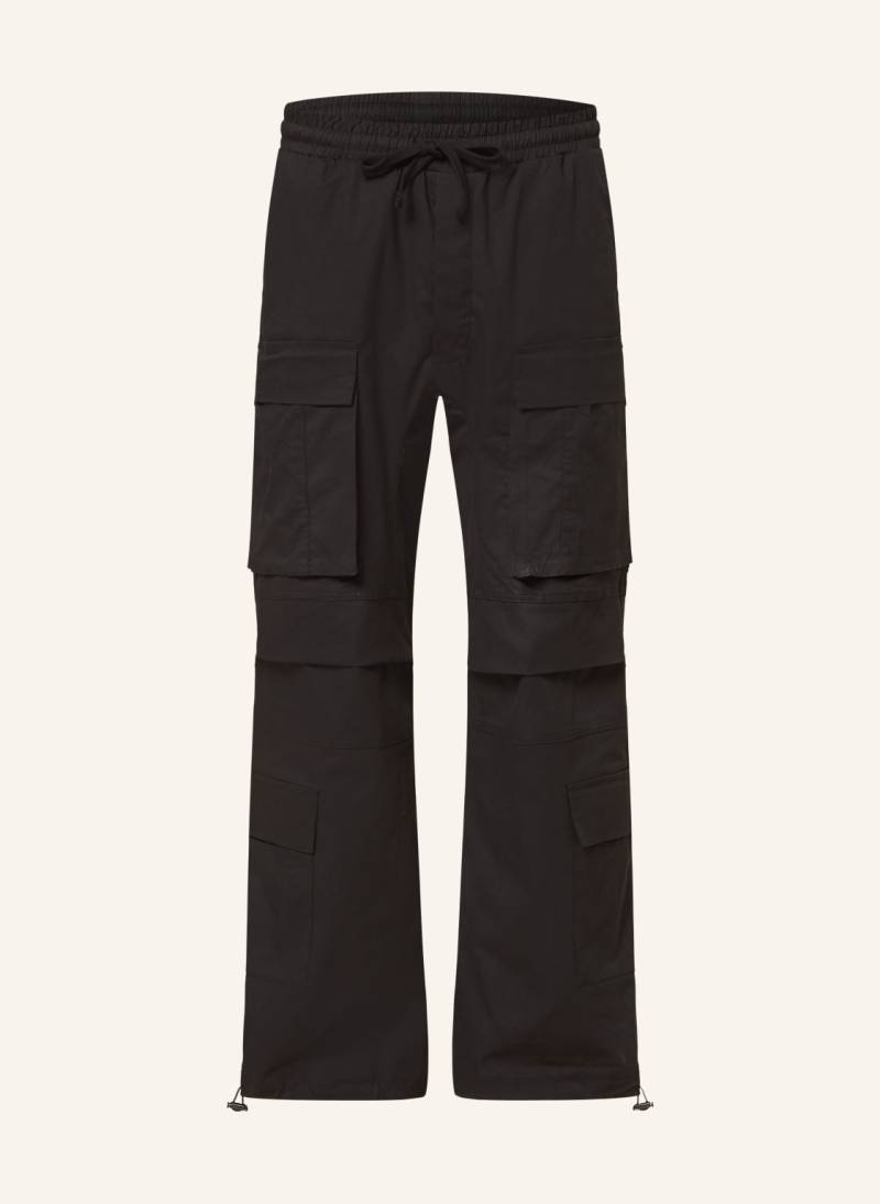 Thom/Krom Cargohose Regular Fit schwarz von thom/krom