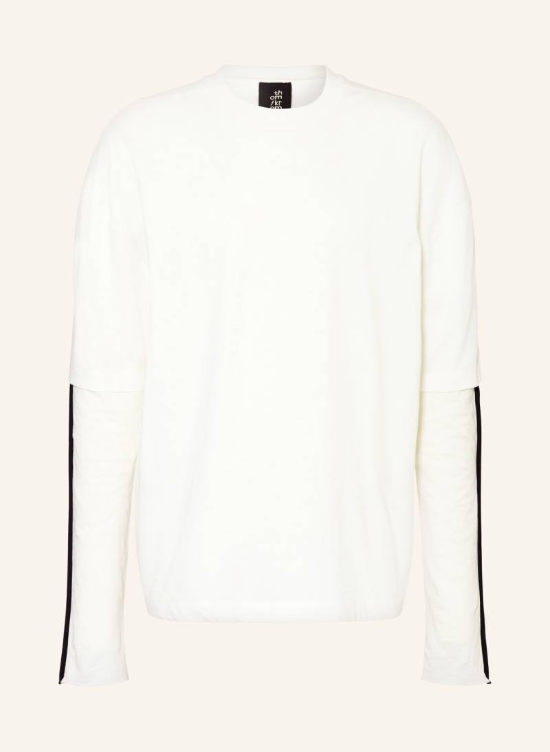 Thom/Krom Longsleeve weiss von thom/krom