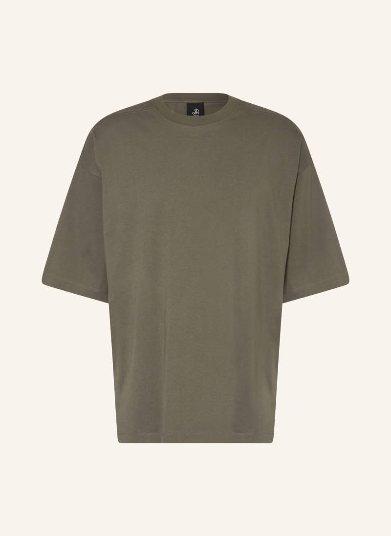 Thom/Krom Oversized-Shirt gruen von thom/krom