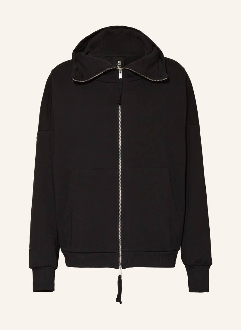 Thom/Krom Oversized-Sweatjacke schwarz von thom/krom