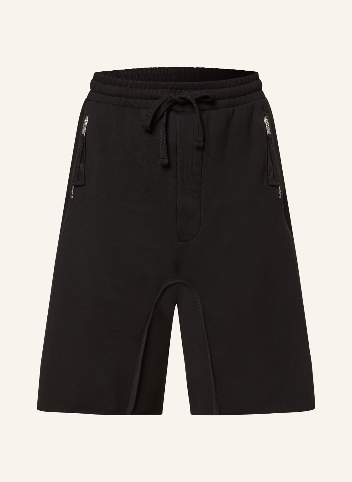 Thom/Krom Sweatshorts schwarz von thom/krom