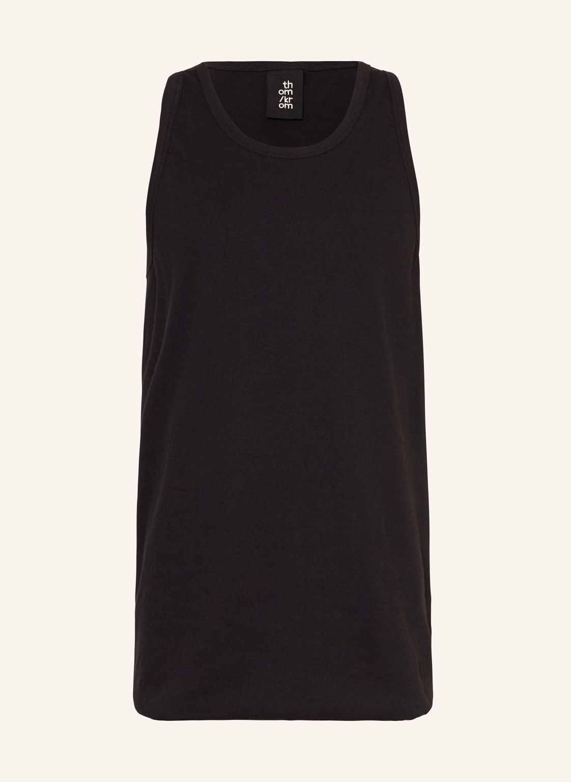 Thom/Krom Tanktop schwarz von thom/krom