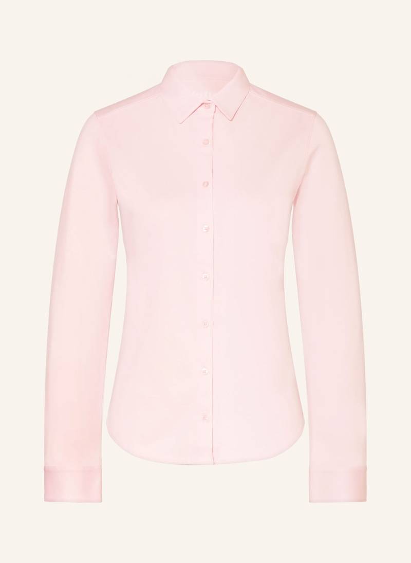 Thylie Hemdbluse Laurel Aus Jersey pink von thylie