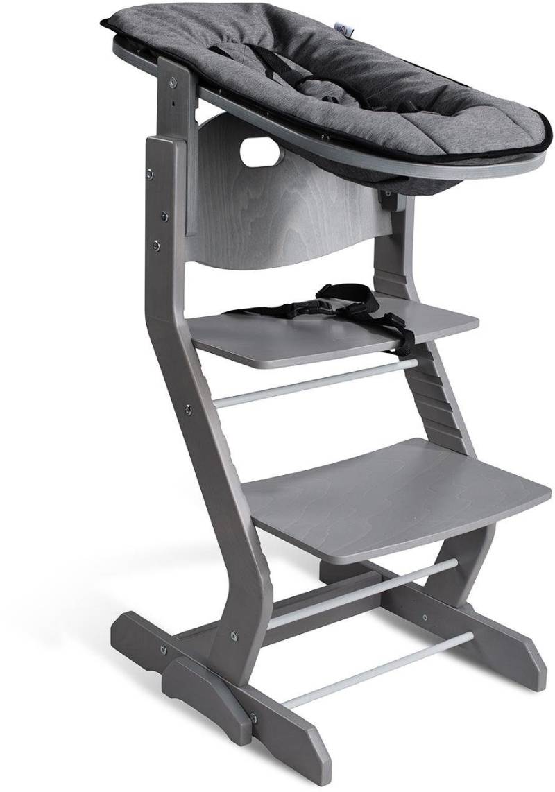 tiSsi® Hochstuhlaufsatz »grau-anthrazit« bis, 1 kg, für tiSsi® Hochstuhl; Made in Europe von tiSsi®