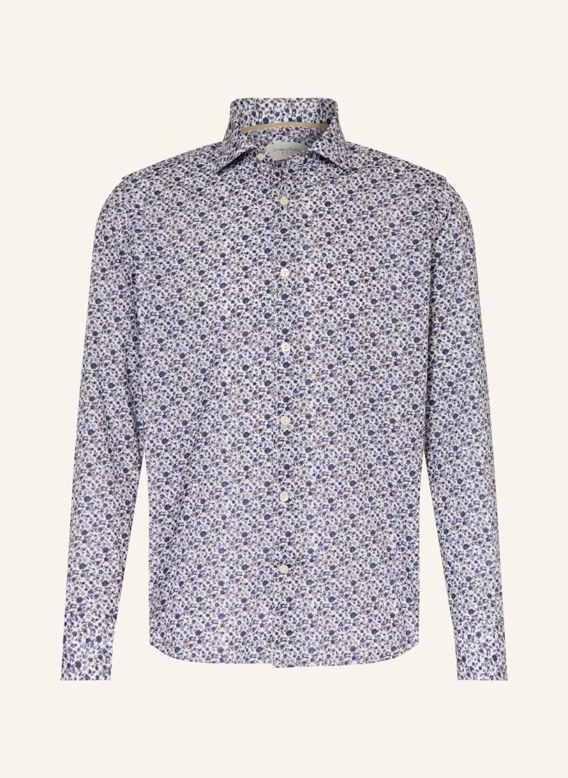 Tintoria Mattei Hemd Regular Fit blau von tintoria mattei