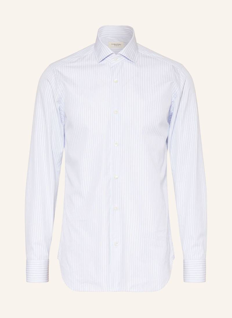 Tintoria Mattei Hemd Regular Fit blau von tintoria mattei
