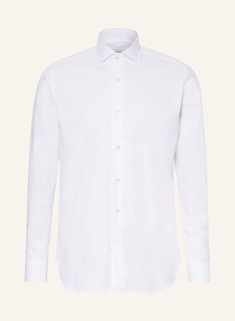 Tintoria Mattei Hemd Regular Fit weiss von tintoria mattei